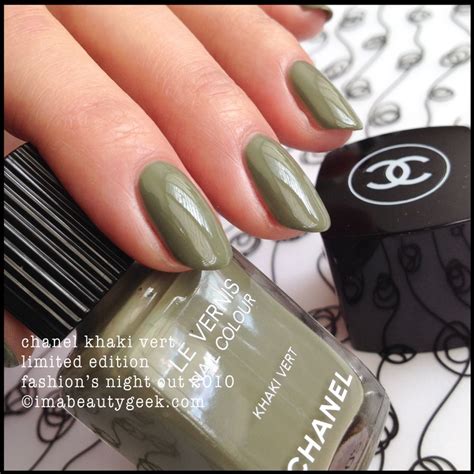 chanel khaki vert nail polish buy online|ulta chanel nail polish.